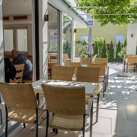 סנט מרגרטן אים בורגנלנד Hotel Zachs מראה חיצוני תמונה